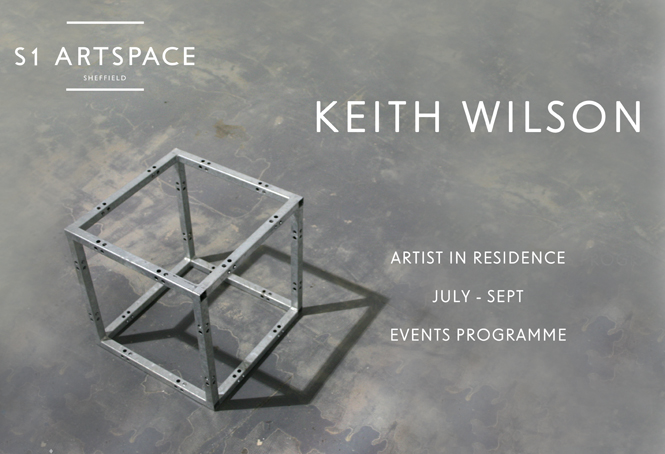Keith Wilson | Artist in Residence | Events Programme