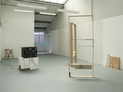 installation view