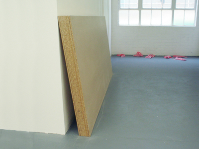 installation view