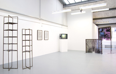 installation view